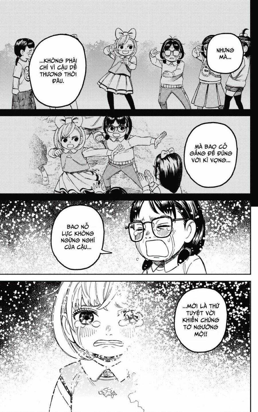 Dandadan!! Chapter 128 trang 19