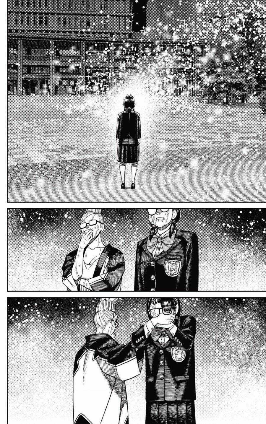 Dandadan!! Chapter 128 trang 20