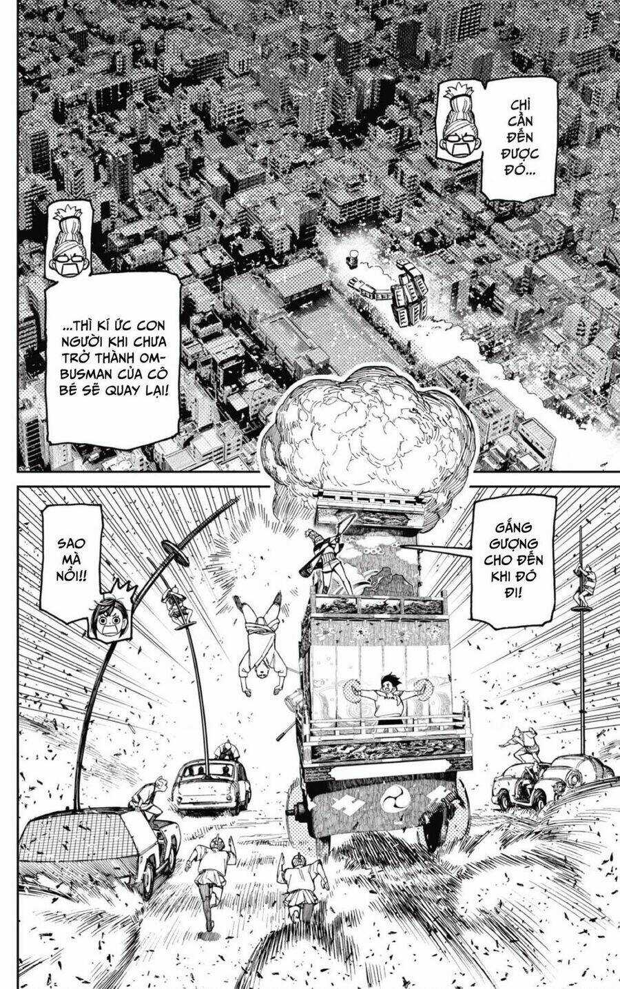 Dandadan!! Chapter 128 trang 4