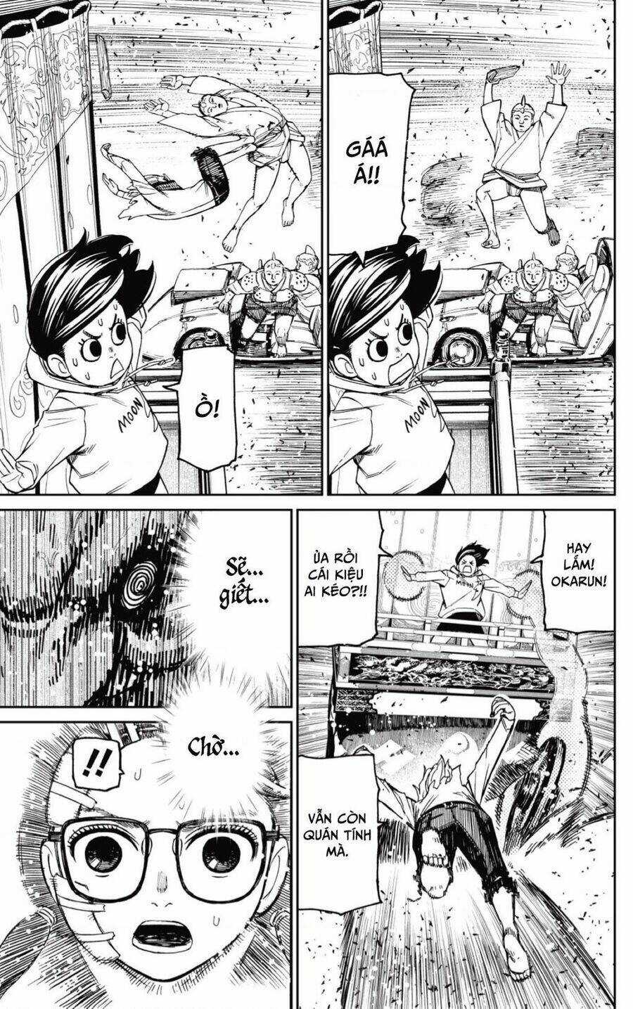 Dandadan!! Chapter 128 trang 5