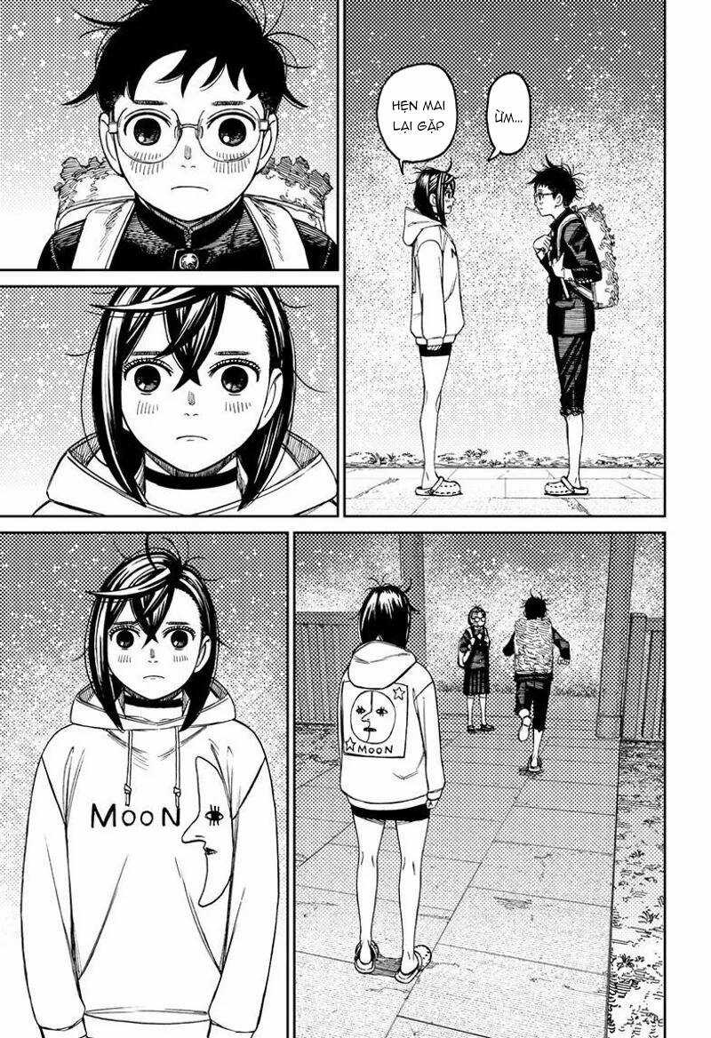 Dandadan!! Chapter 129 trang 10