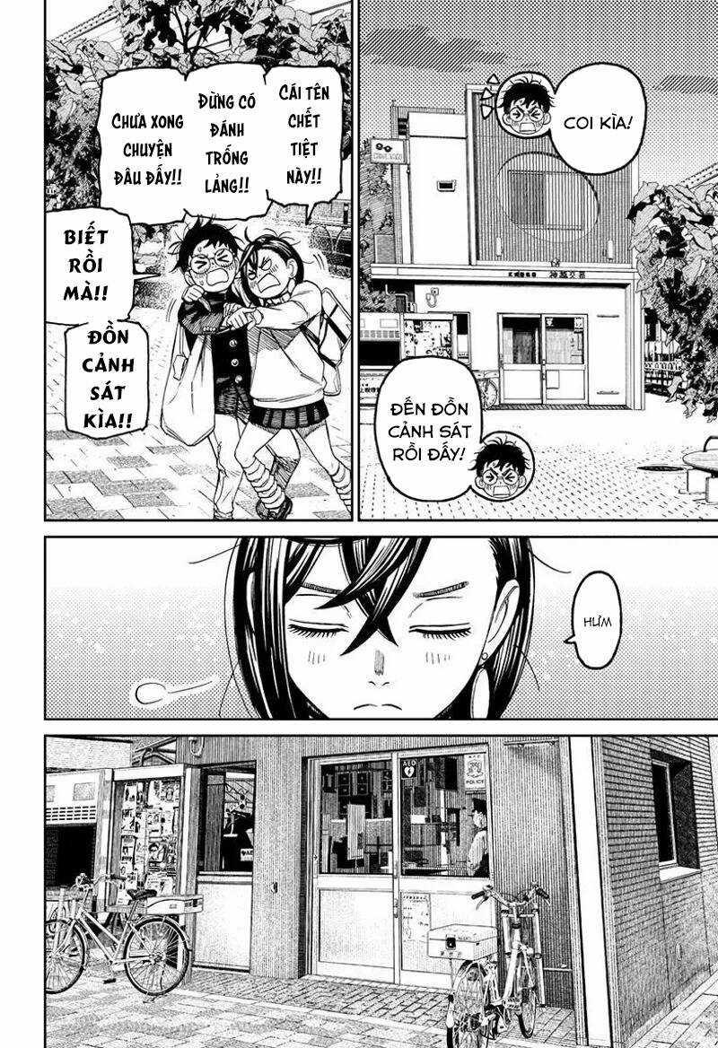 Dandadan!! Chapter 129 trang 13