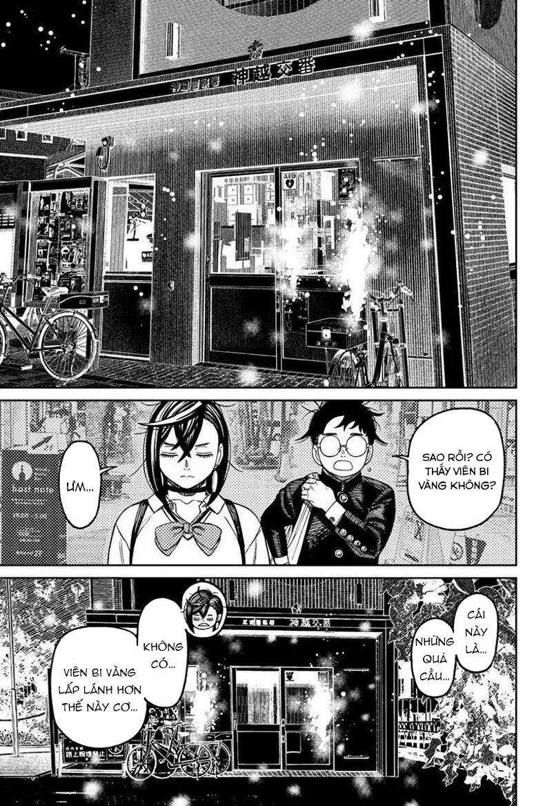 Dandadan!! Chapter 129 trang 14