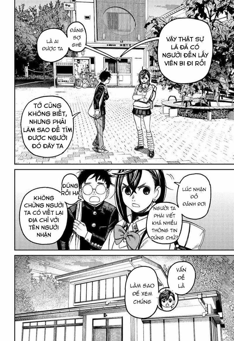 Dandadan!! Chapter 129 trang 15