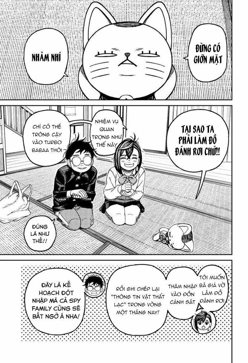 Dandadan!! Chapter 129 trang 16