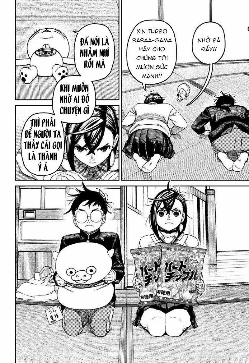 Dandadan!! Chapter 129 trang 17