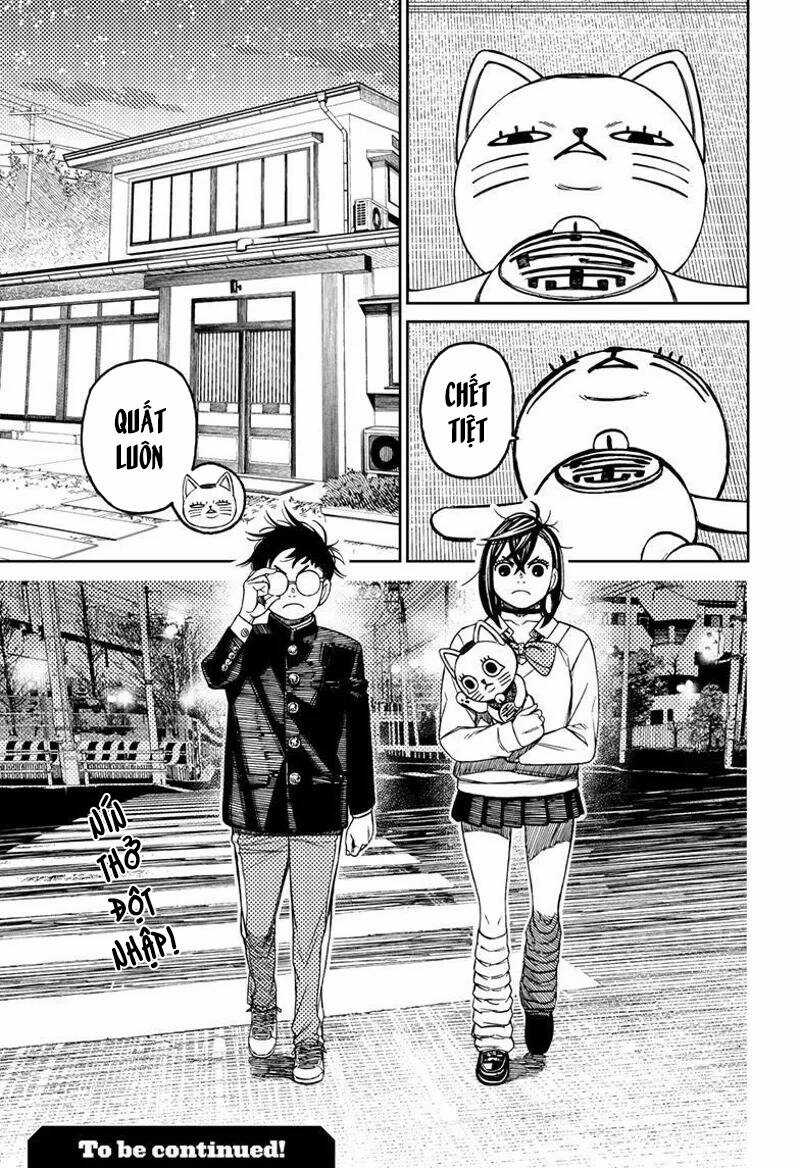 Dandadan!! Chapter 129 trang 18