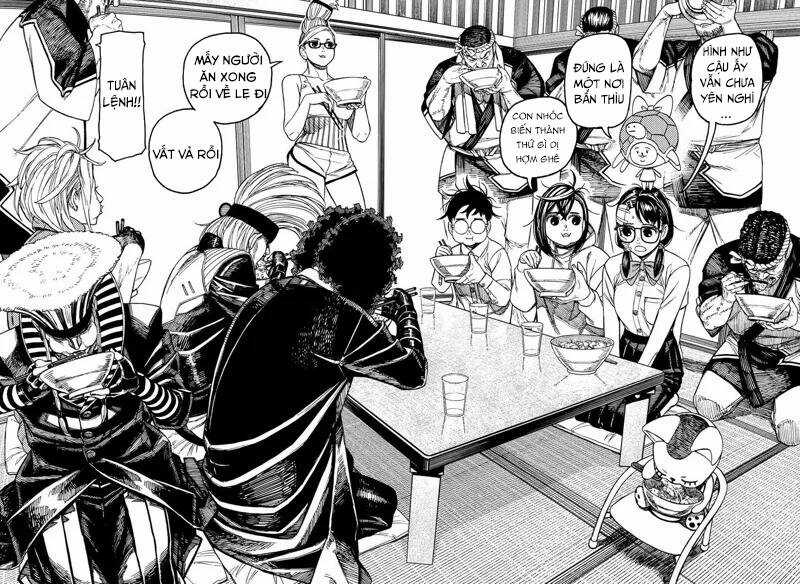 Dandadan!! Chapter 129 trang 2