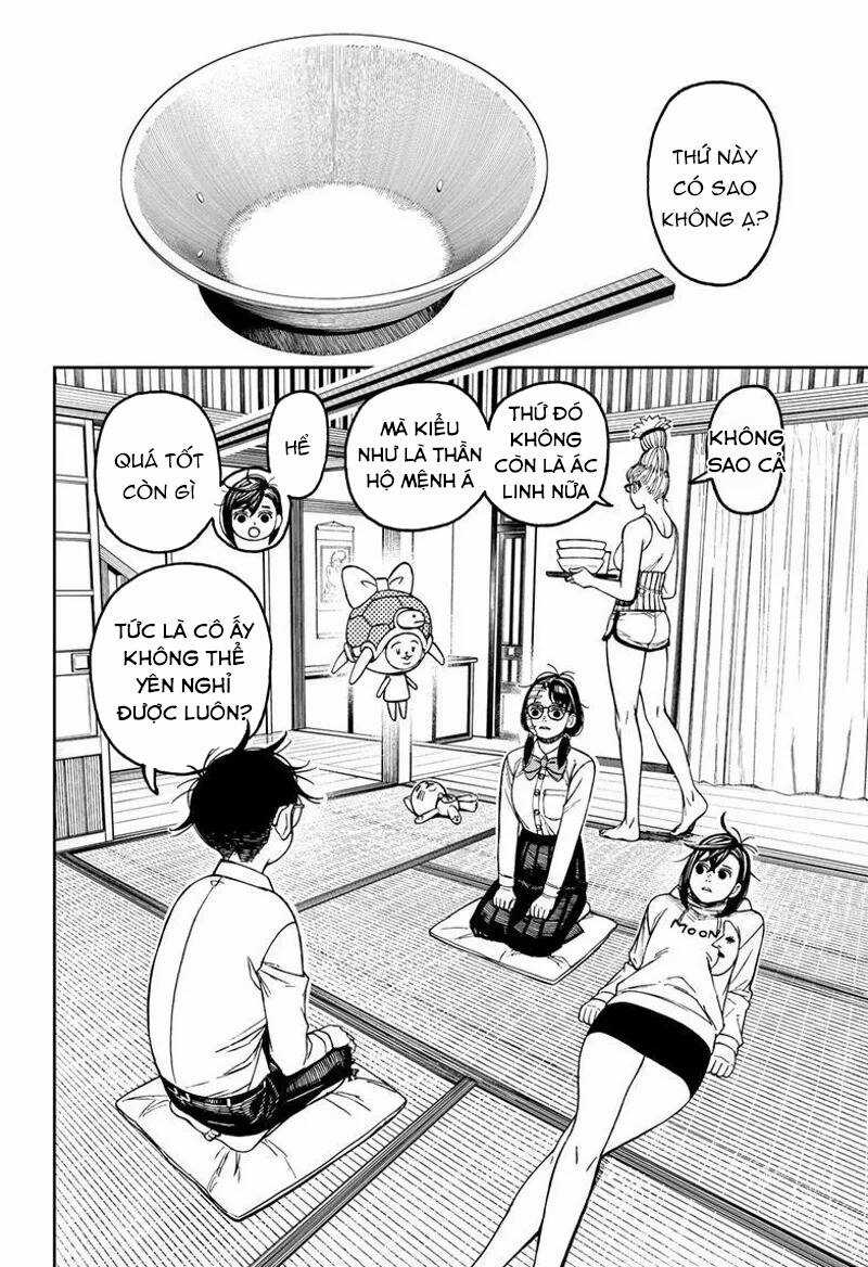 Dandadan!! Chapter 129 trang 3