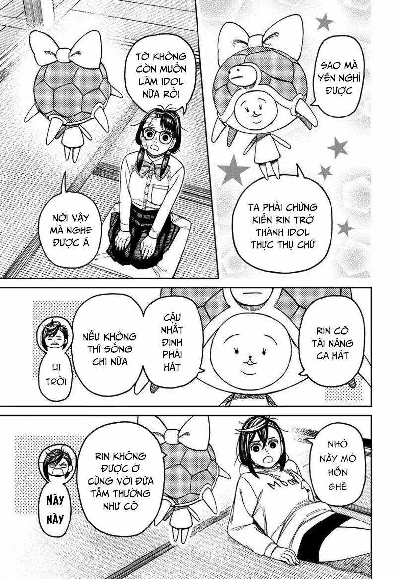 Dandadan!! Chapter 129 trang 4