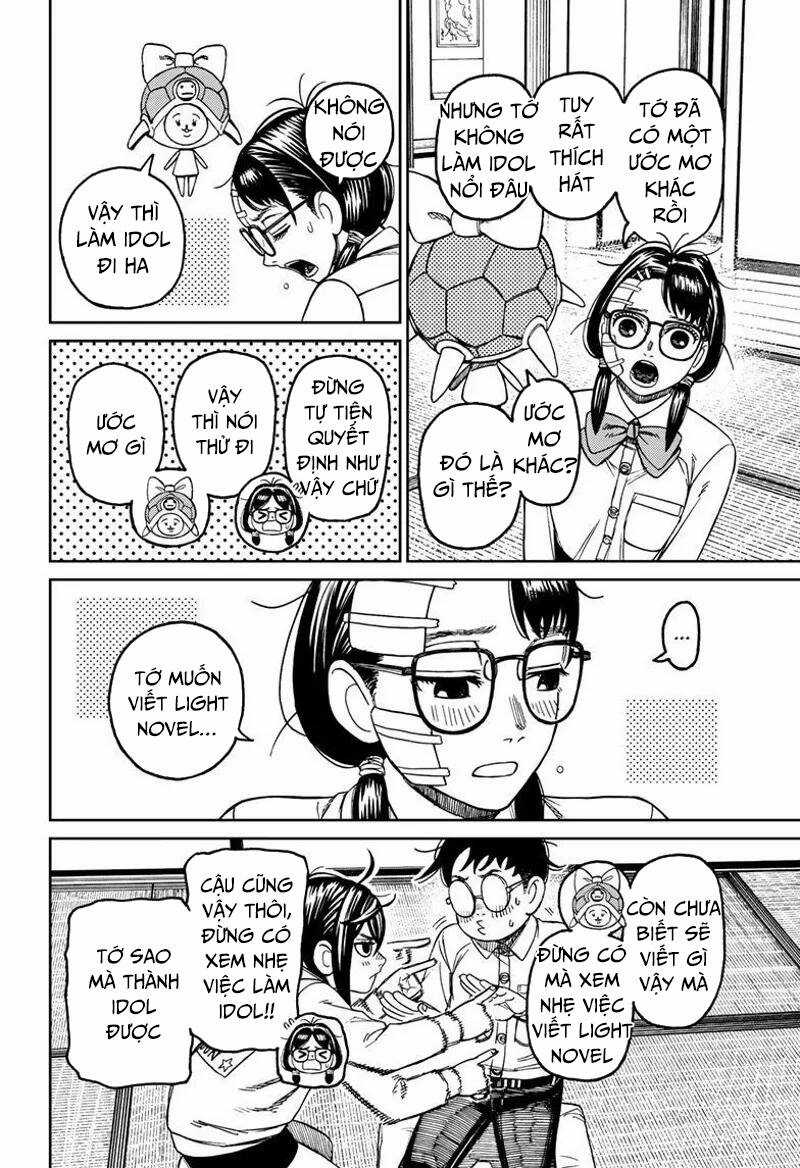 Dandadan!! Chapter 129 trang 5