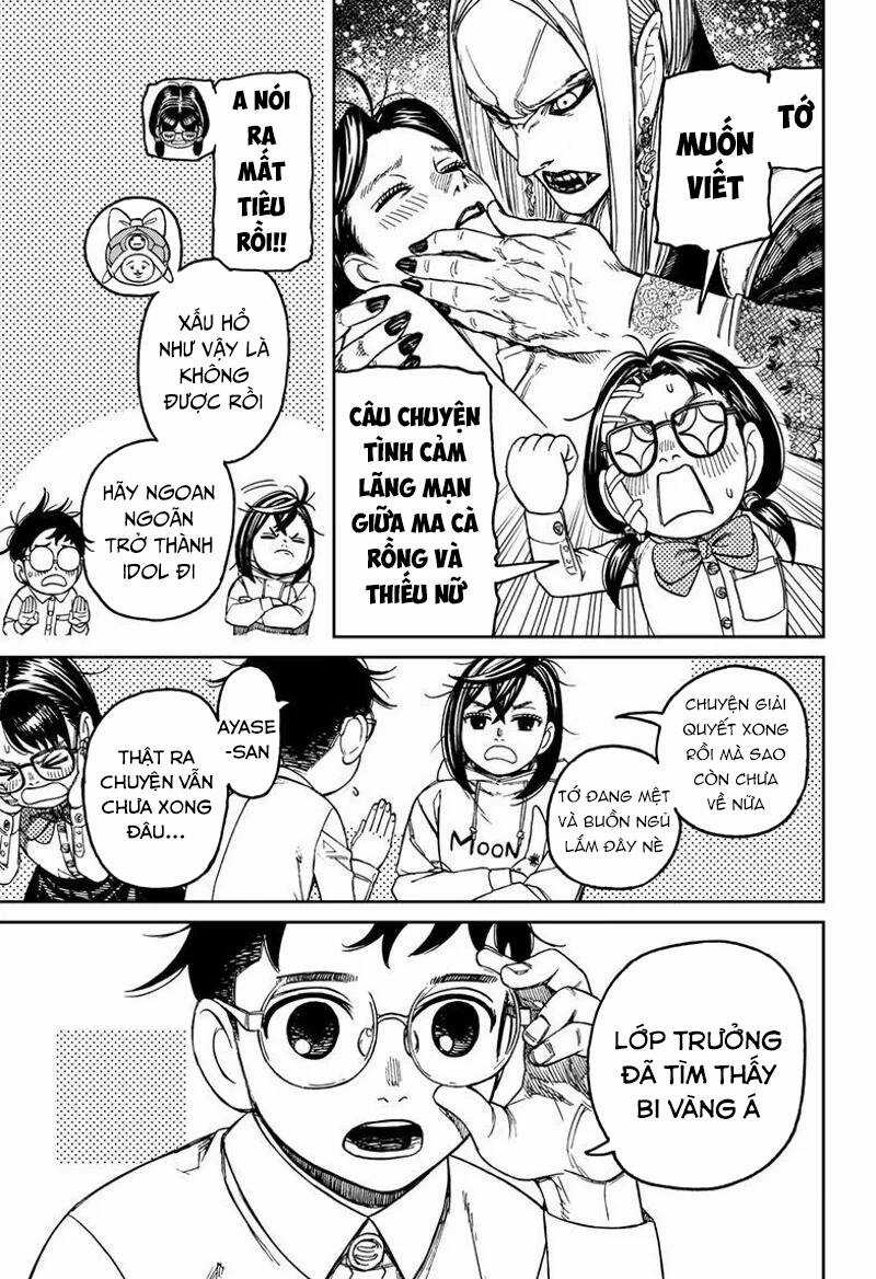 Dandadan!! Chapter 129 trang 6