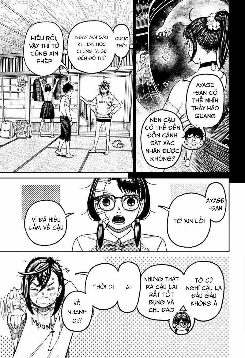 Dandadan!! Chapter 129 trang 8