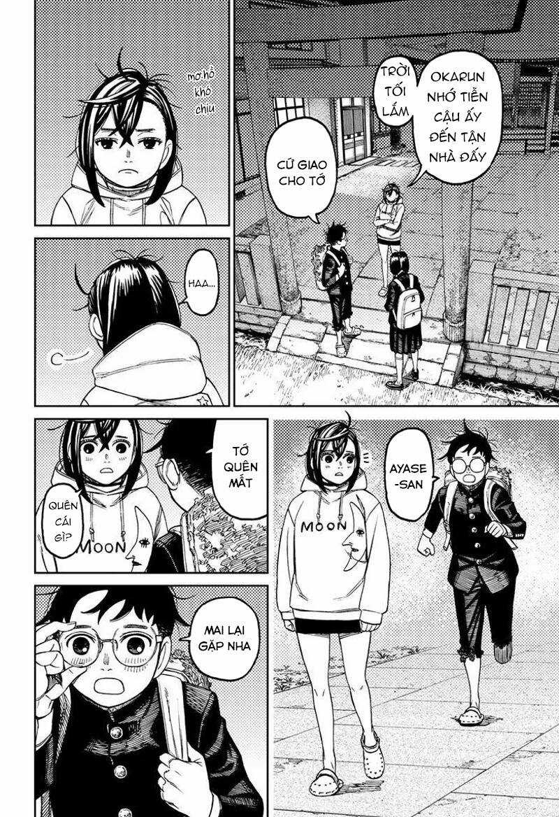 Dandadan!! Chapter 129 trang 9