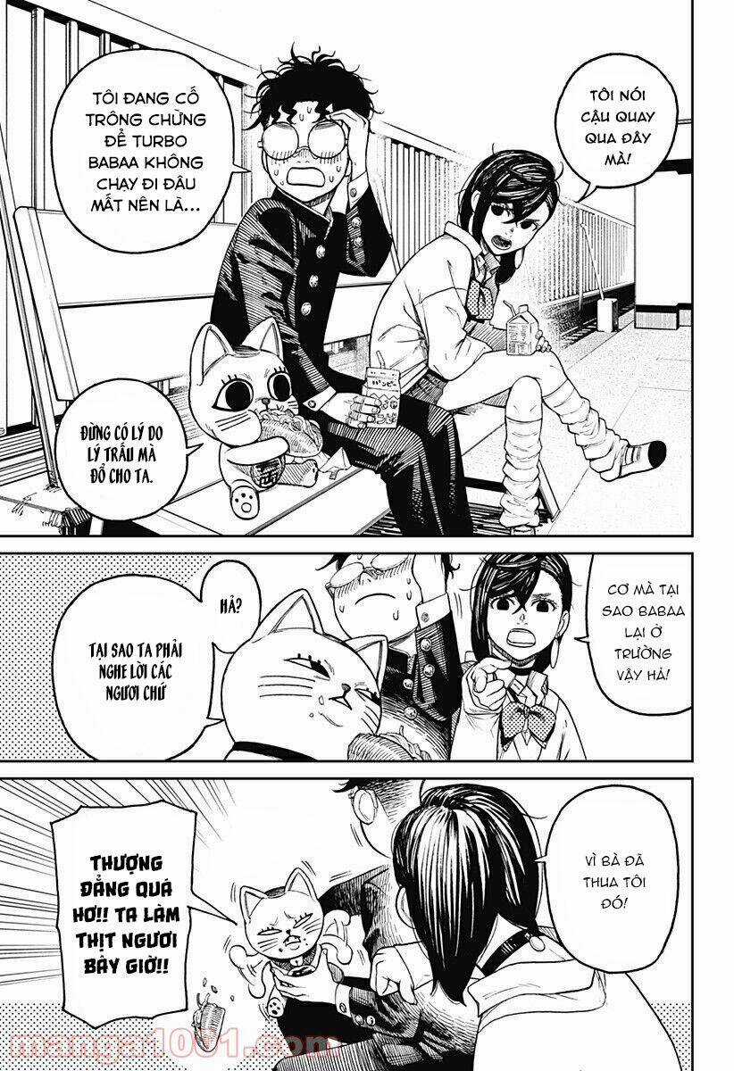 Dandadan!! Chapter 13 trang 10