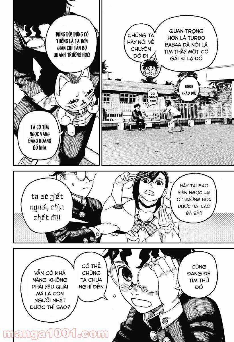 Dandadan!! Chapter 13 trang 11