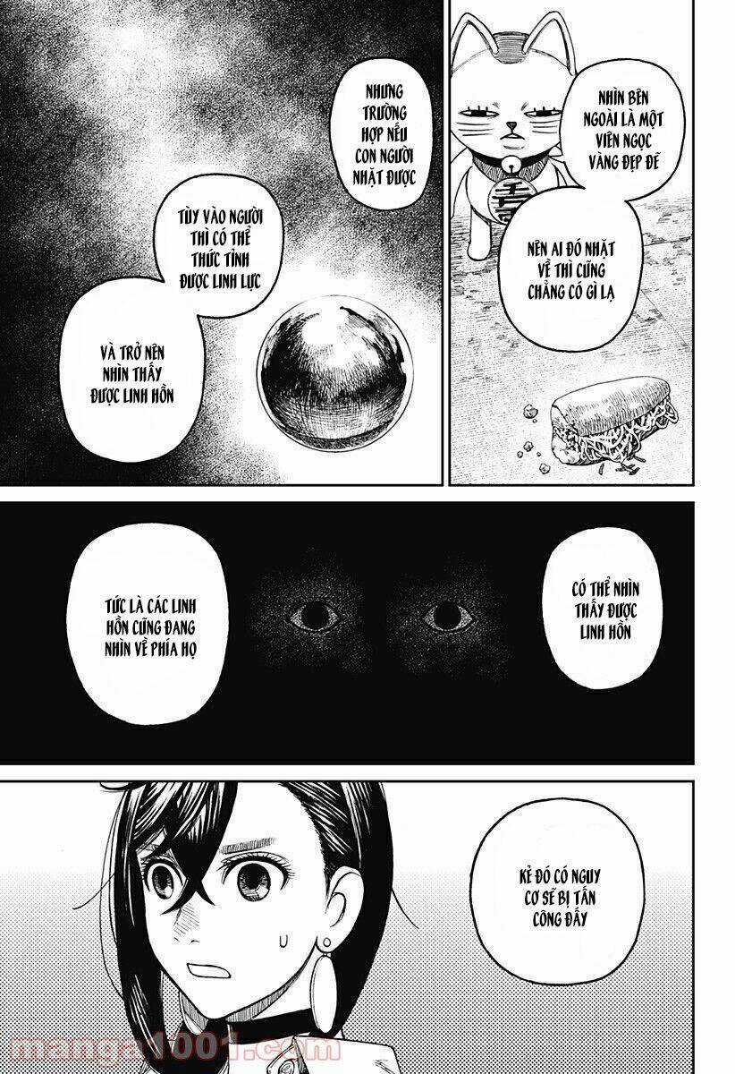 Dandadan!! Chapter 13 trang 12