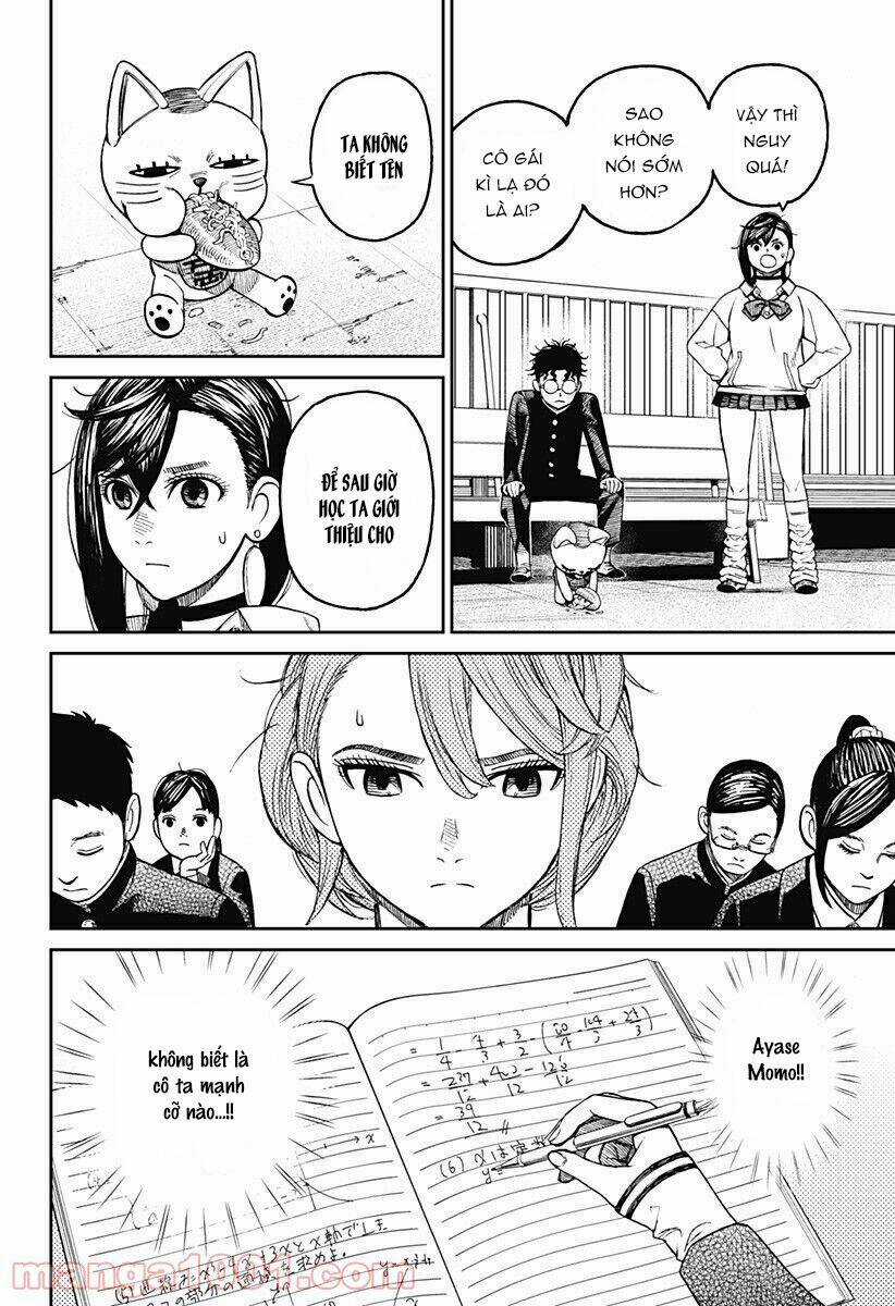 Dandadan!! Chapter 13 trang 13