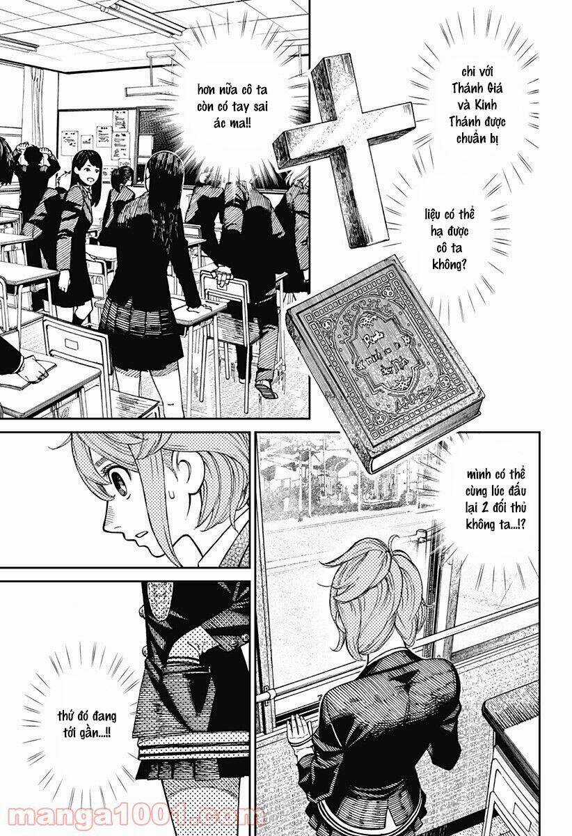 Dandadan!! Chapter 13 trang 14