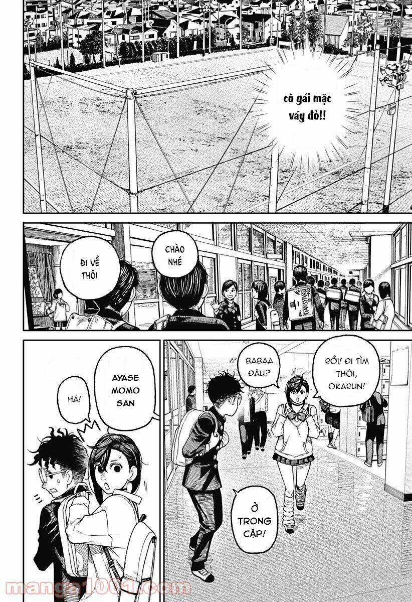 Dandadan!! Chapter 13 trang 15