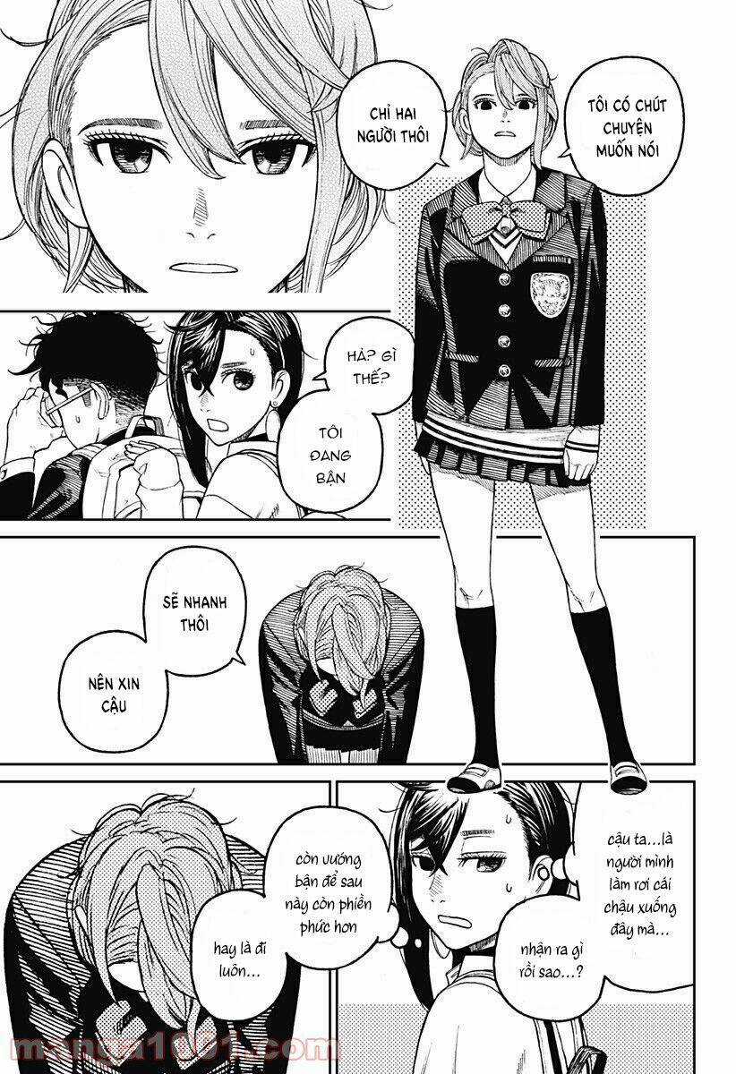 Dandadan!! Chapter 13 trang 16