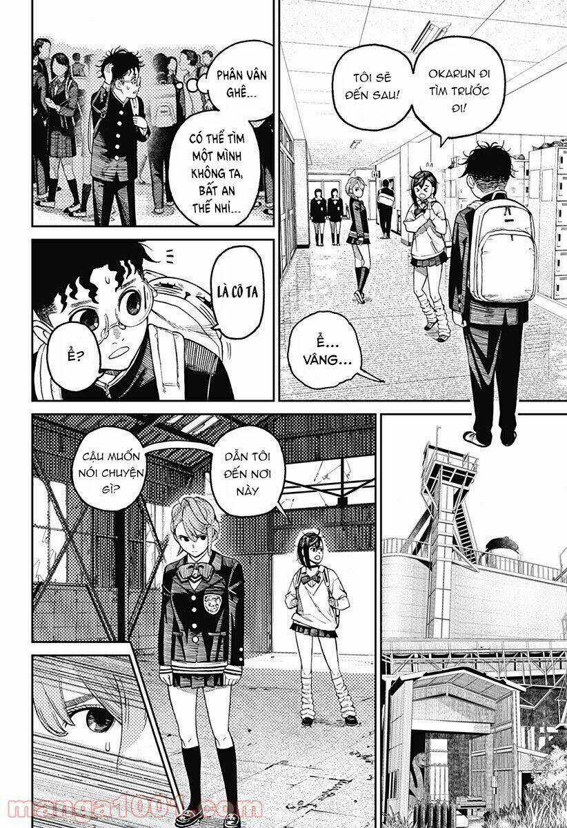 Dandadan!! Chapter 13 trang 17