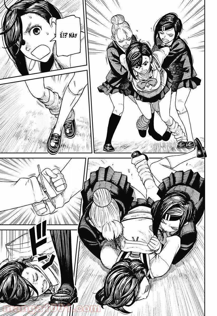 Dandadan!! Chapter 13 trang 18