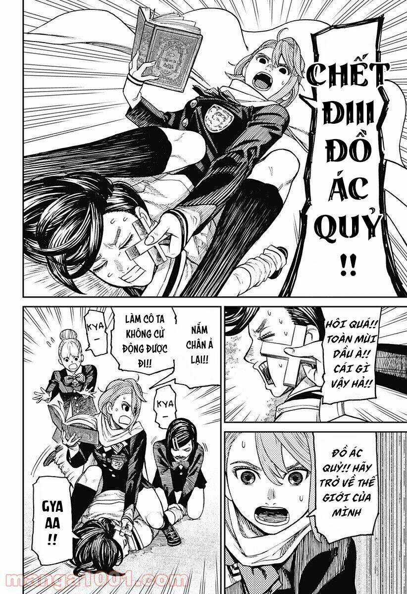 Dandadan!! Chapter 13 trang 19