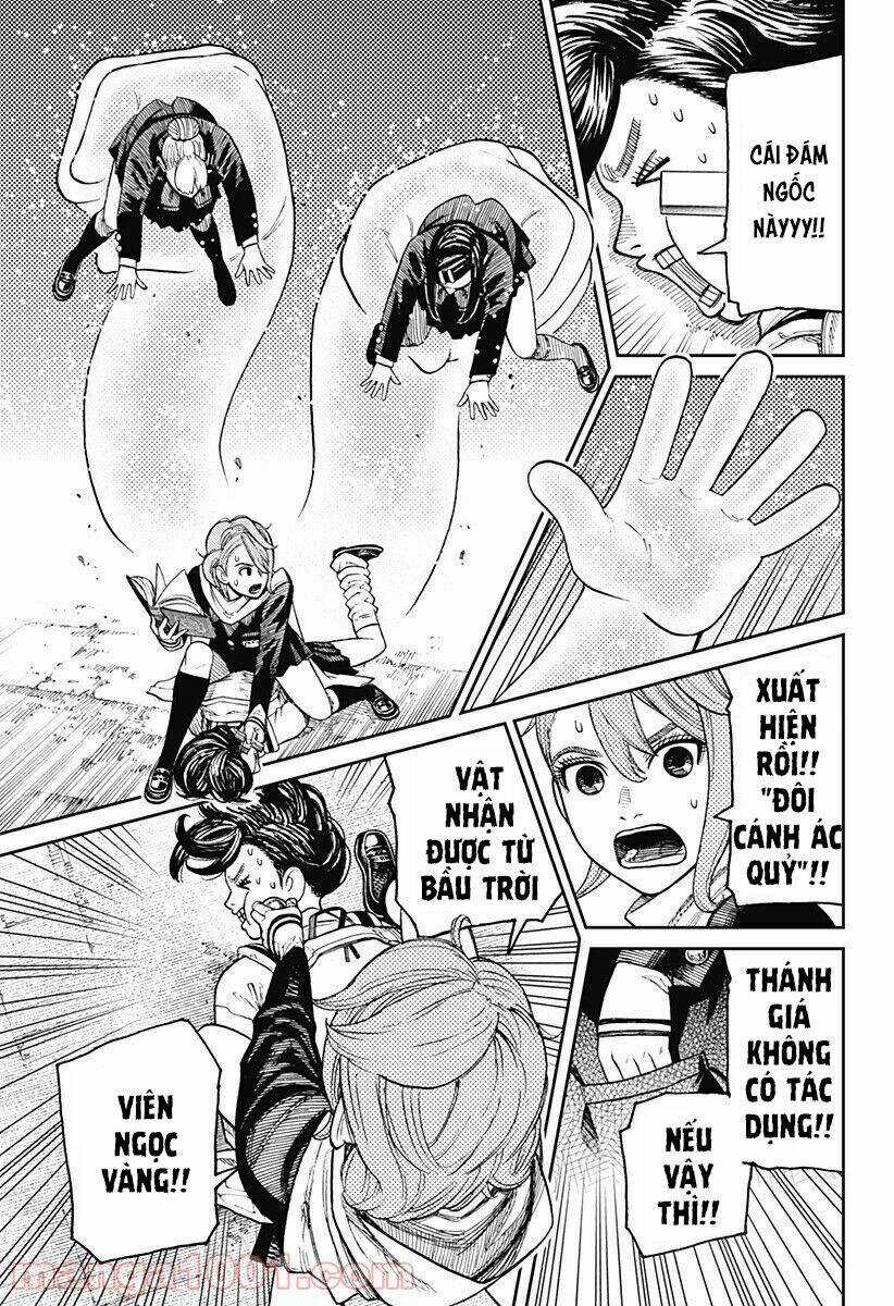 Dandadan!! Chapter 13 trang 20