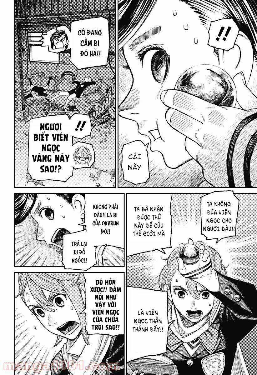 Dandadan!! Chapter 13 trang 21