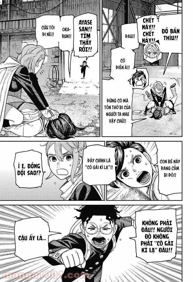 Dandadan!! Chapter 13 trang 22