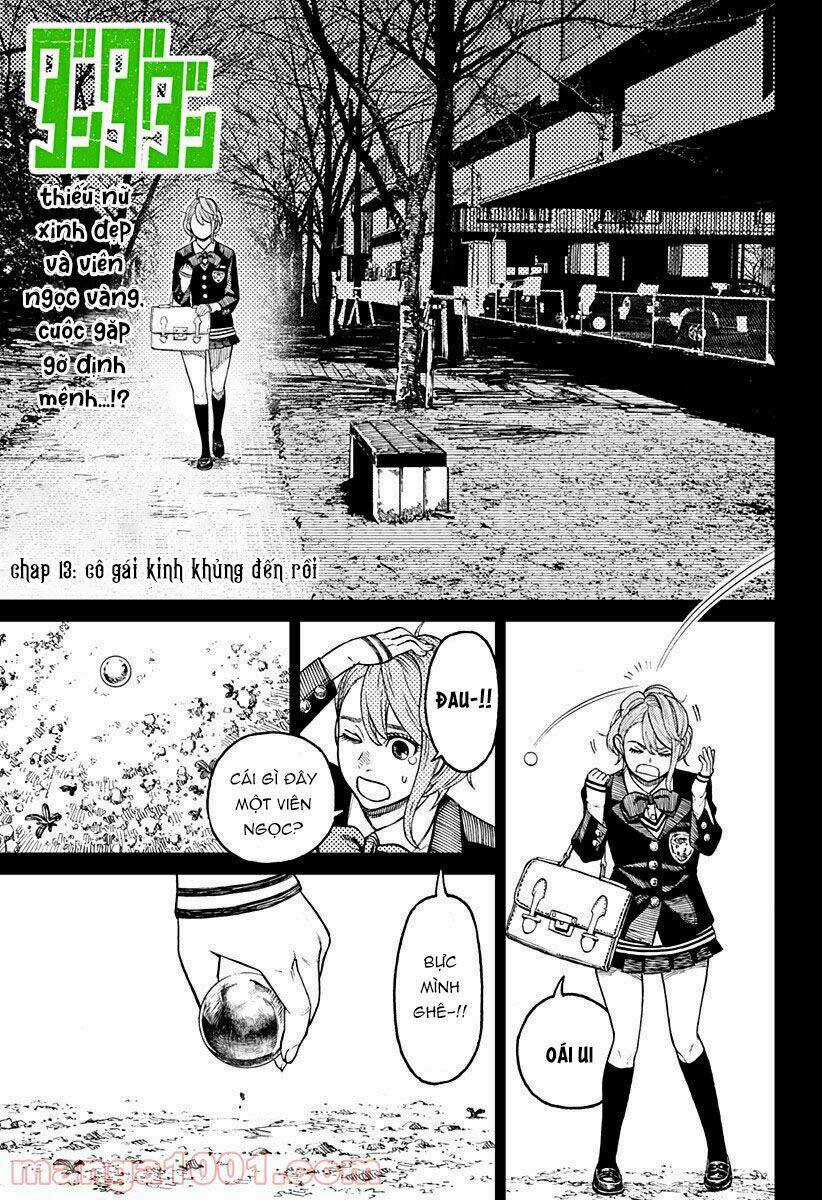 Dandadan!! Chapter 13 trang 3