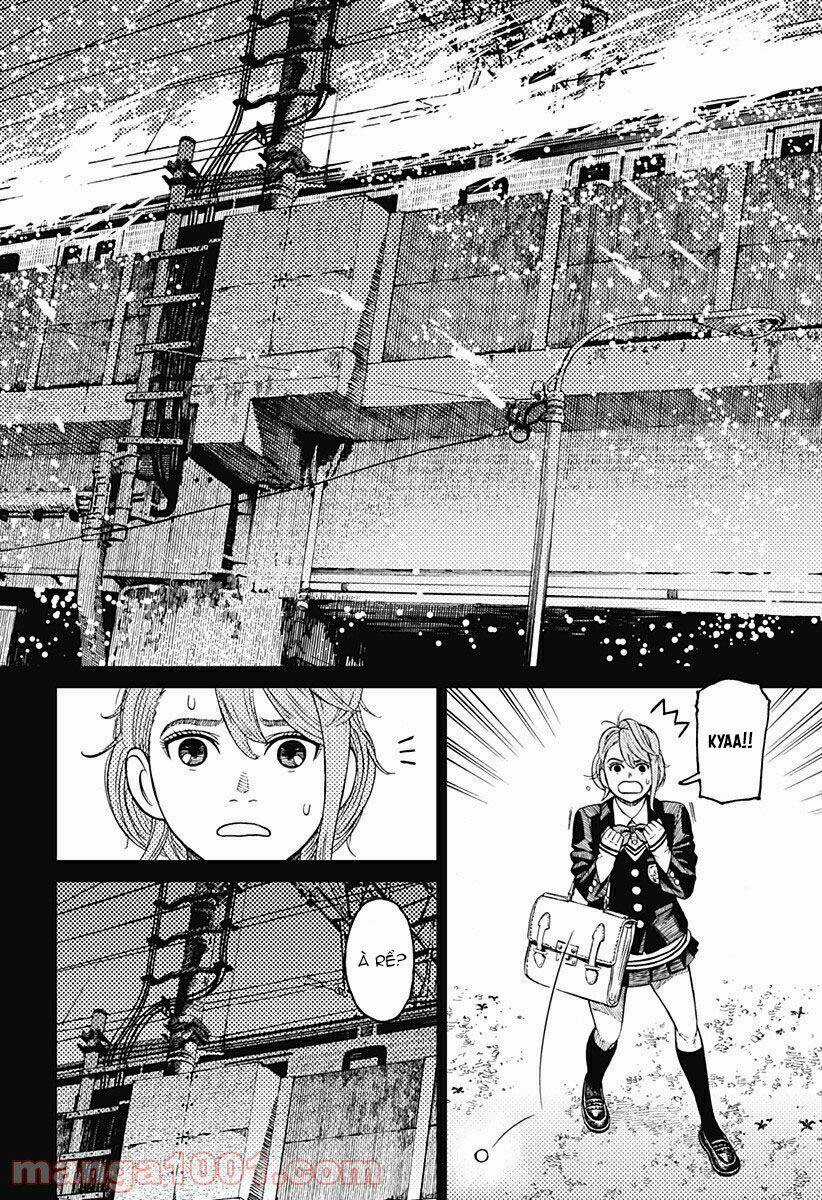 Dandadan!! Chapter 13 trang 4