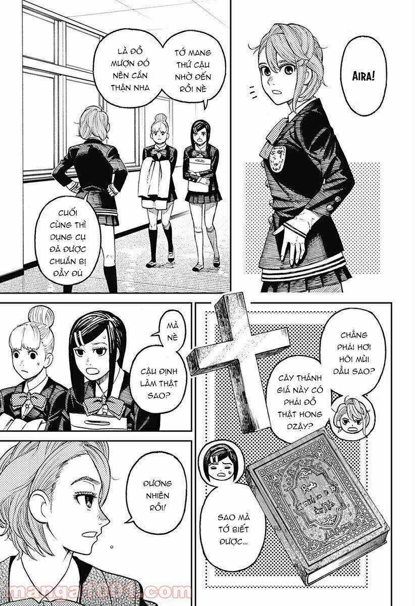 Dandadan!! Chapter 13 trang 7