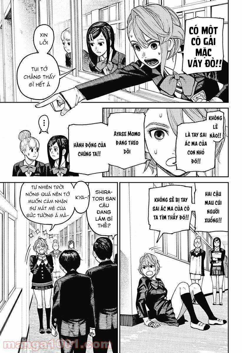 Dandadan!! Chapter 13 trang 8