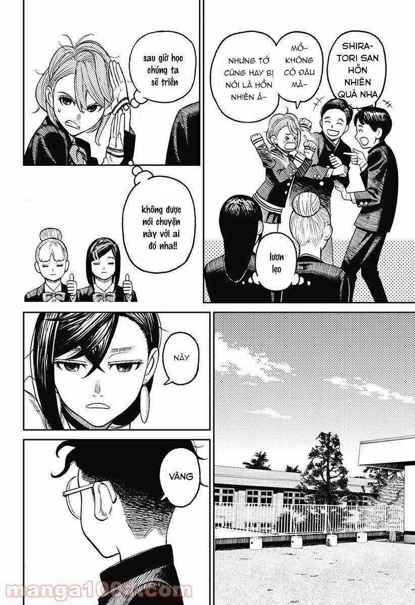 Dandadan!! Chapter 13 trang 9