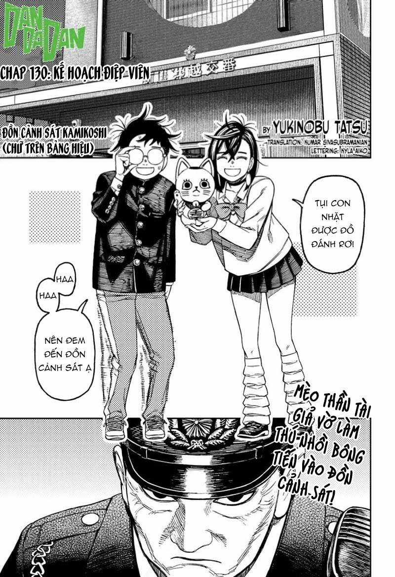 Dandadan!! Chapter 130 trang 1