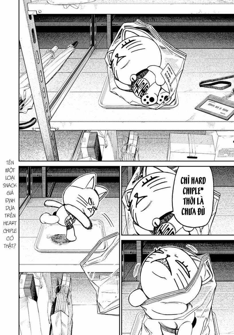 Dandadan!! Chapter 130 trang 10