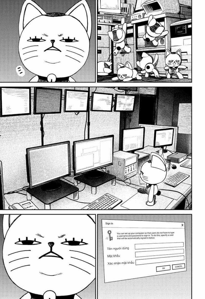 Dandadan!! Chapter 130 trang 13