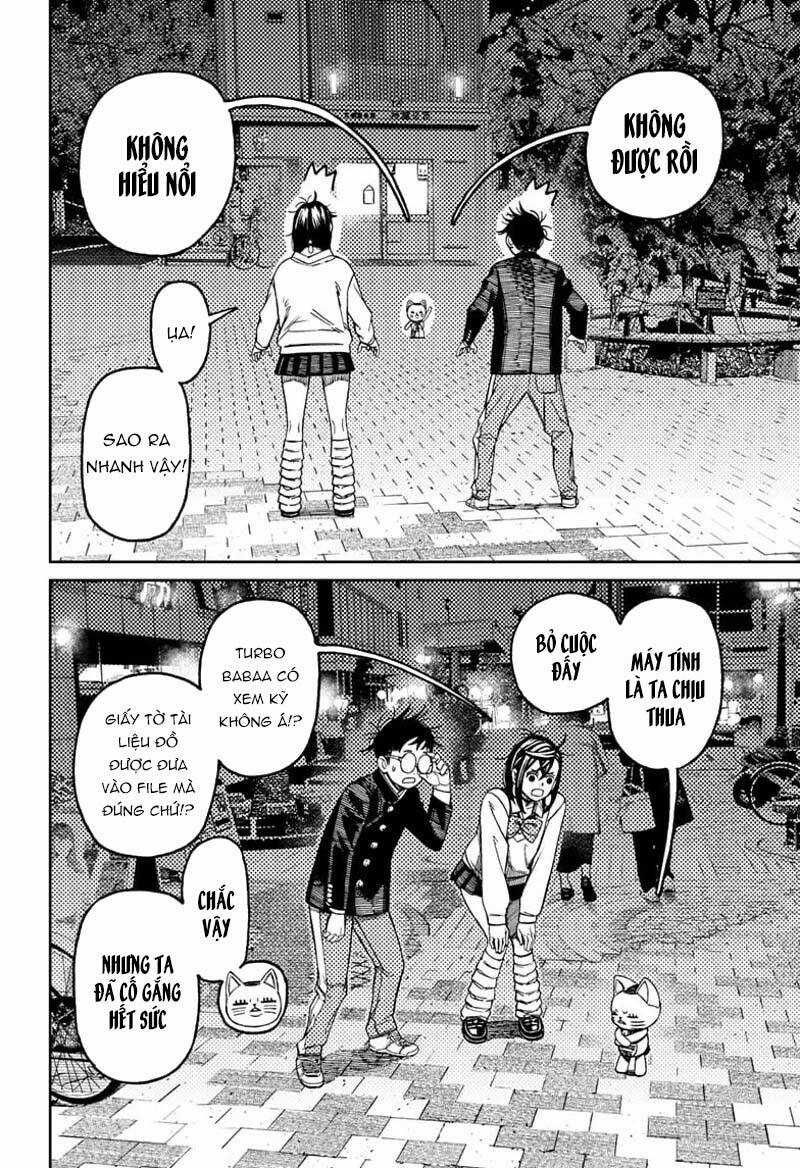 Dandadan!! Chapter 130 trang 14