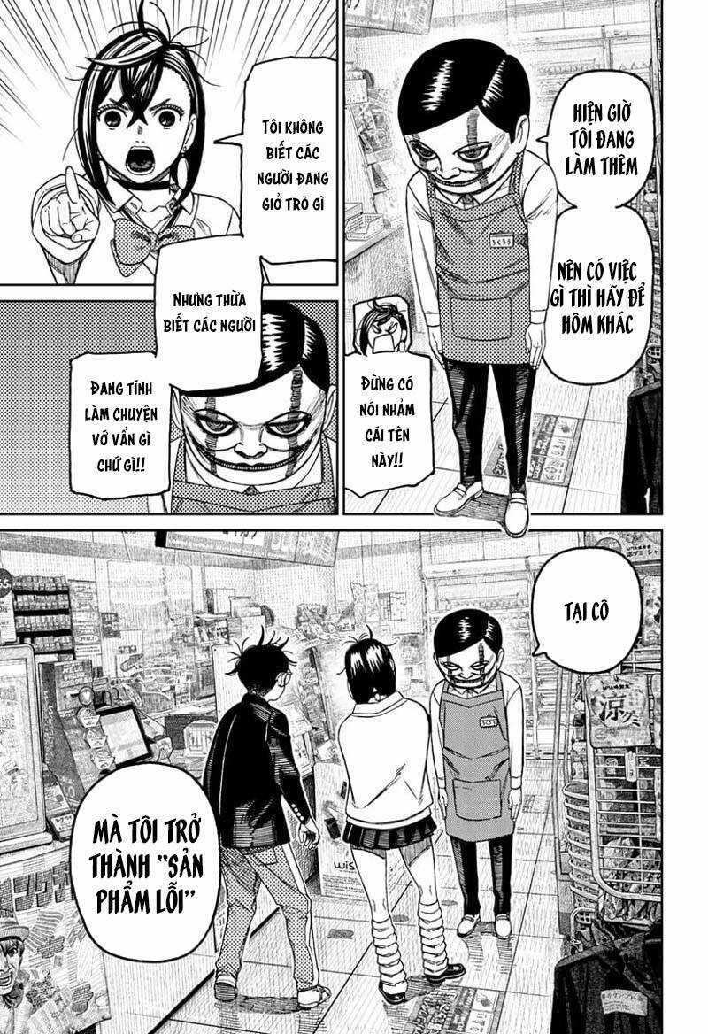 Dandadan!! Chapter 130 trang 17