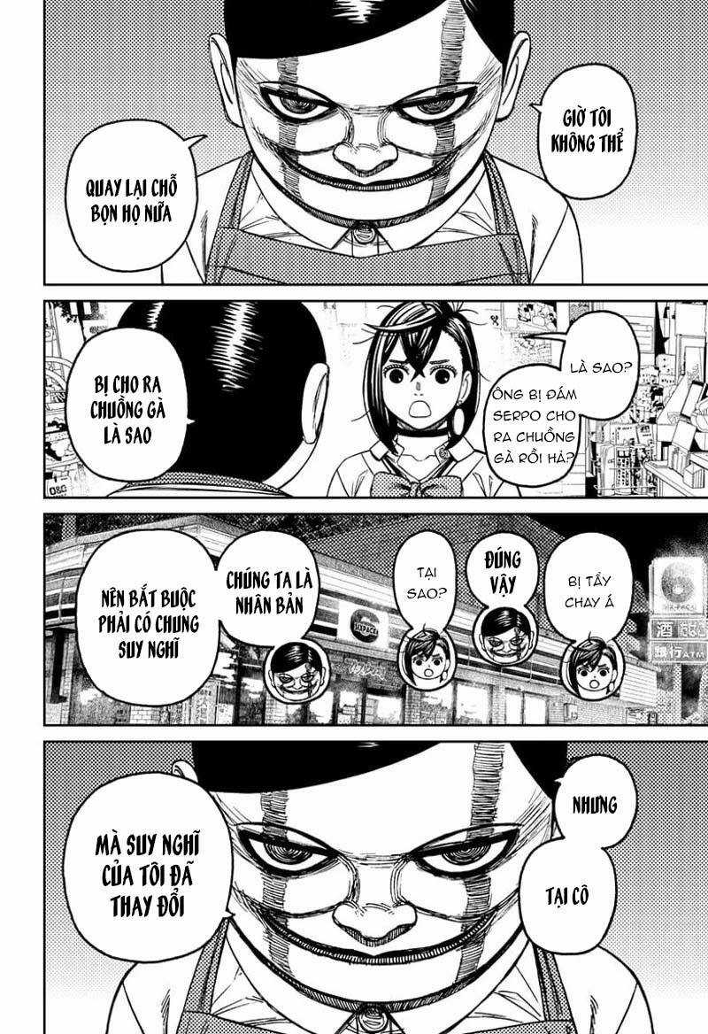 Dandadan!! Chapter 130 trang 18