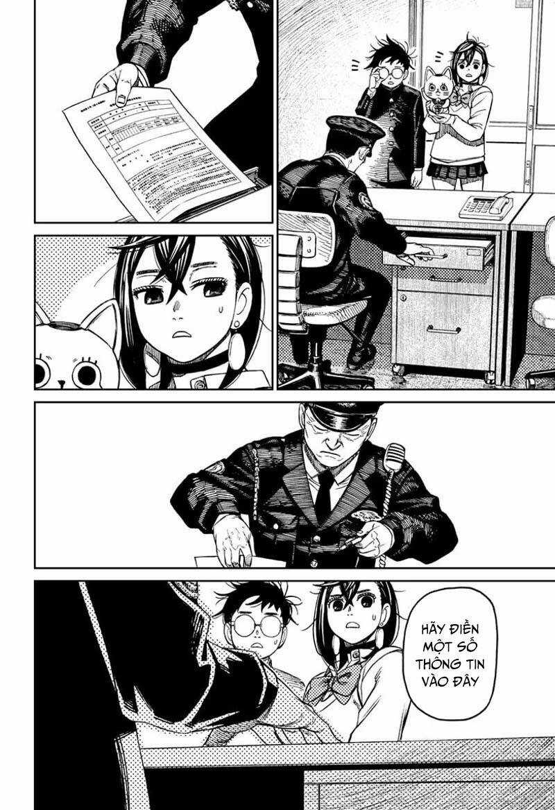 Dandadan!! Chapter 130 trang 2