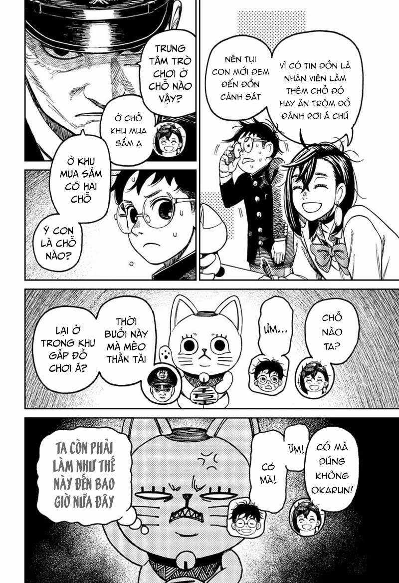 Dandadan!! Chapter 130 trang 4