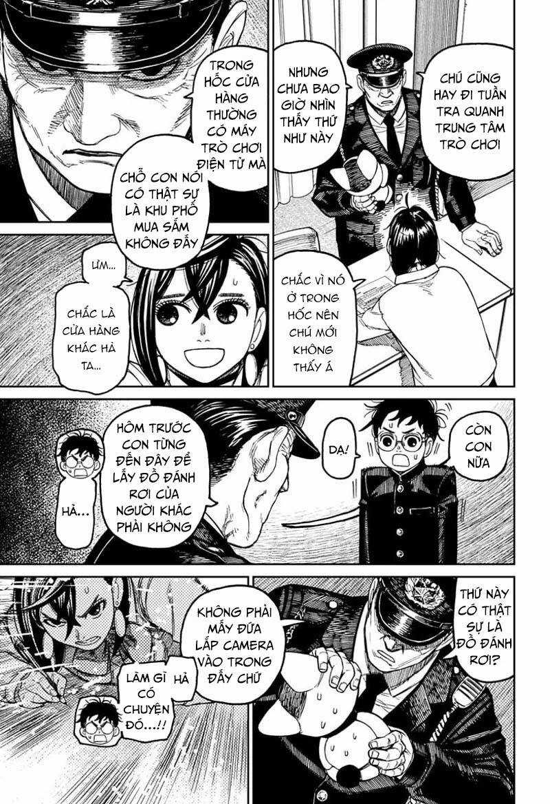 Dandadan!! Chapter 130 trang 5