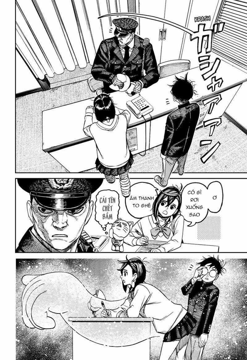 Dandadan!! Chapter 130 trang 6