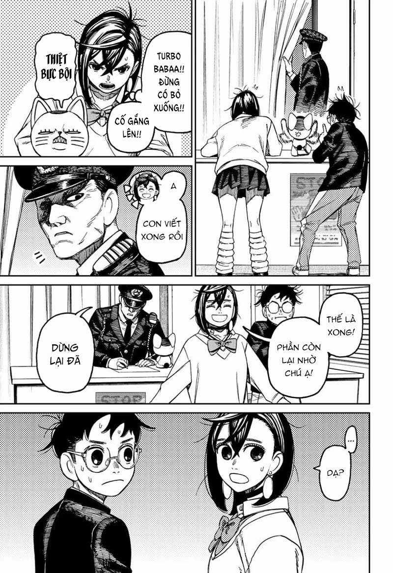 Dandadan!! Chapter 130 trang 7