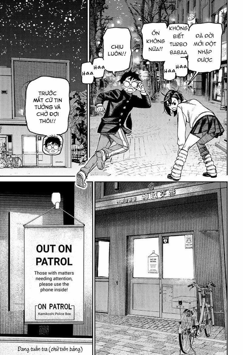 Dandadan!! Chapter 130 trang 9