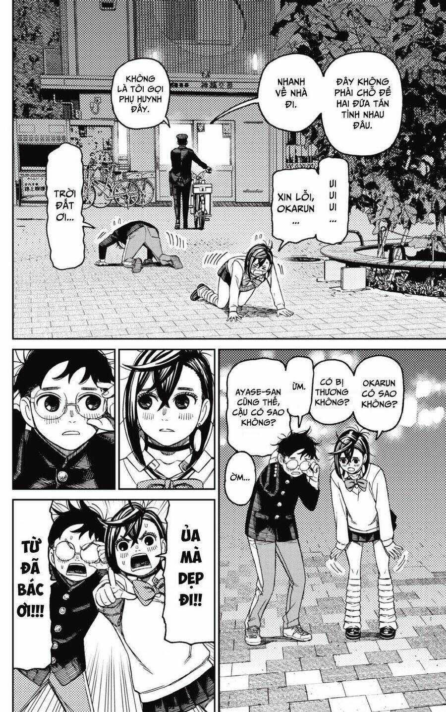 Dandadan!! Chapter 131 trang 10