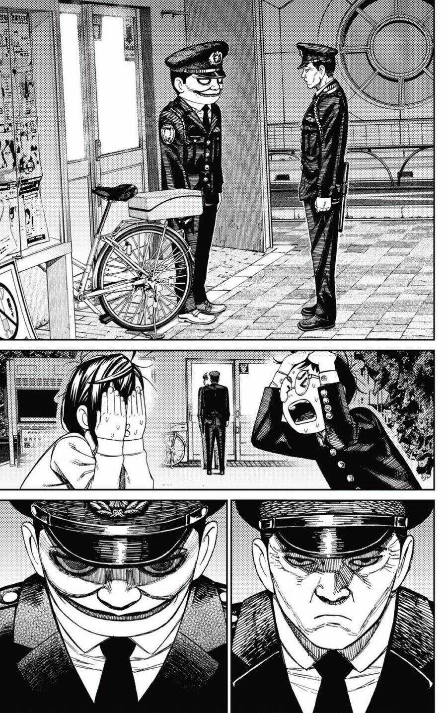 Dandadan!! Chapter 131 trang 11